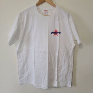 Supreme White Cotton T-Shirt